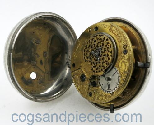 Spink Windsor Pocket Watch