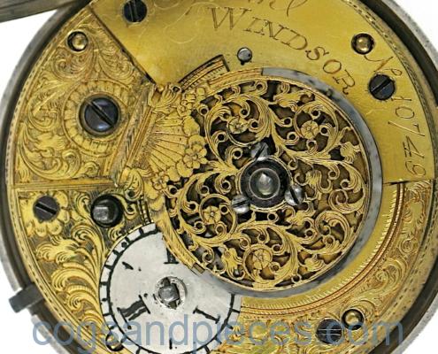Spink Windsor Pocket Watch