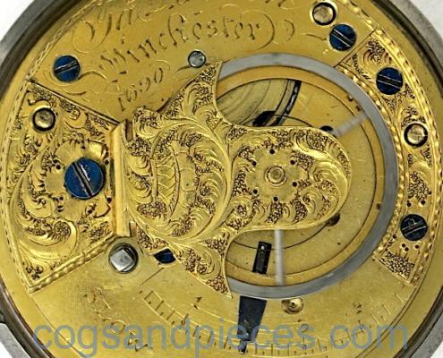 Winchester Pocket Watch