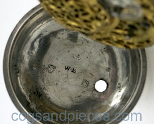 Repousse Pocket Watch