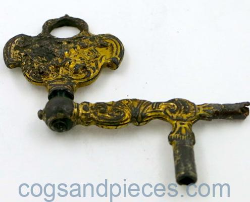 Pocket Watch Key