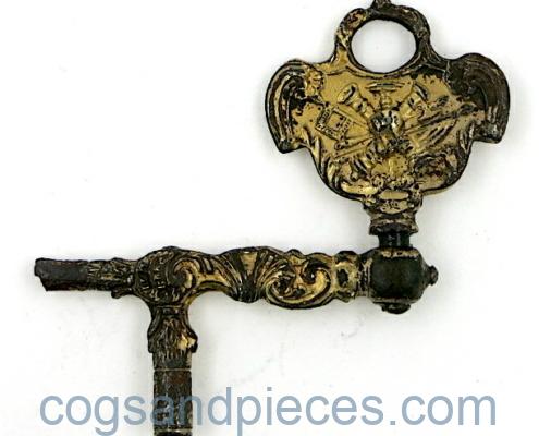 Pocket Watch Key