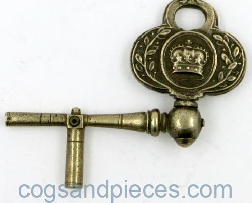 Pocket Watch Key
