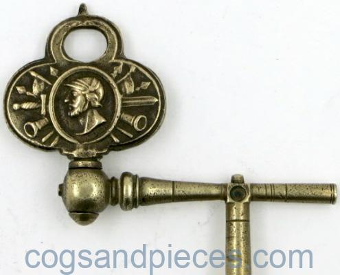 Pocket Watch Key