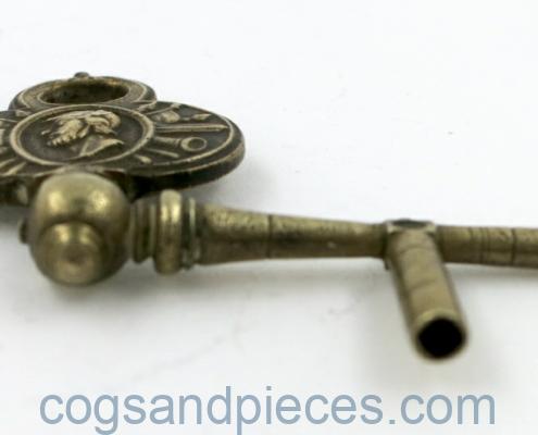 Pocket Watch Key