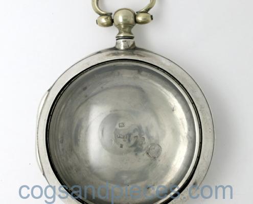 Silver pair case