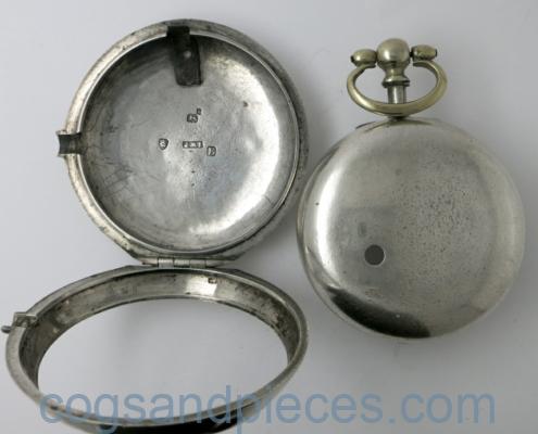 Silver pair case