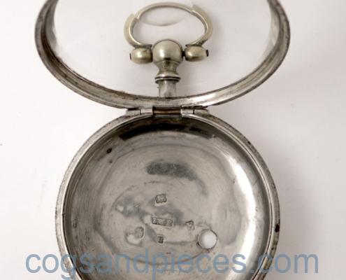 Silver pair case