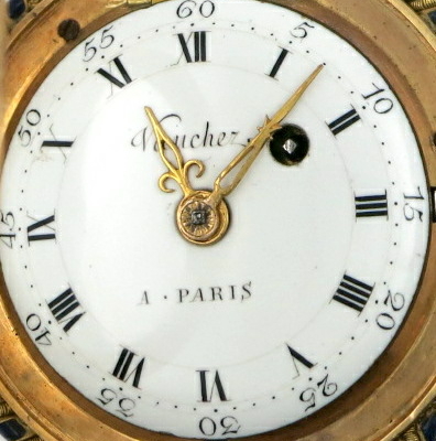 Vauchez Paris Pocket Watch