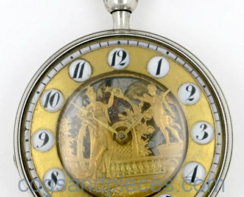 French Gilt Quarter Repeater