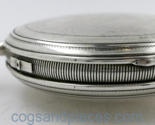 French Gilt Quarter Repeater