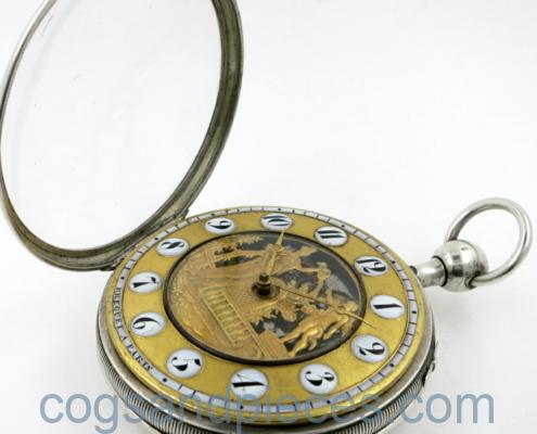 French Gilt Quarter Repeater