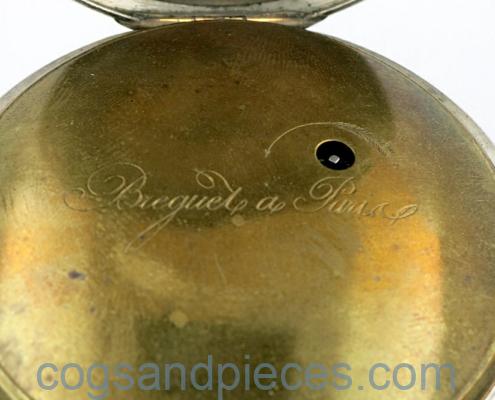French Gilt Quarter Repeater