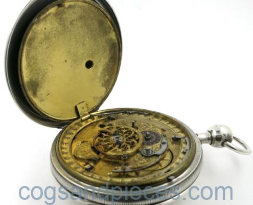 French Gilt Quarter Repeater