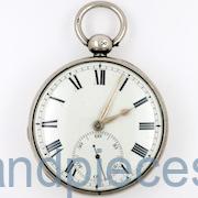 Robert Bryson Edinburgh Pocket Watch
