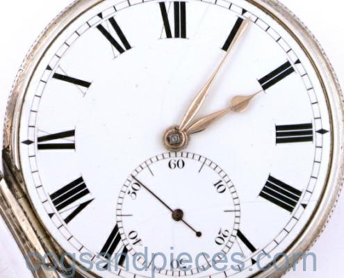 Robert Bryson Edinburgh Pocket Watch