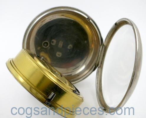 Robert Bryson Edinburgh Pocket Watch