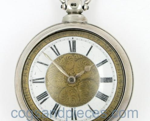 Keep Me Clean Pocket Watch
