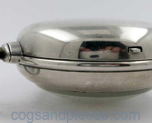 Keep Me Clean Pocket Watch