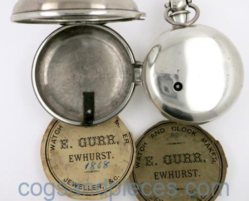 Keep Me Clean Pocket Watch