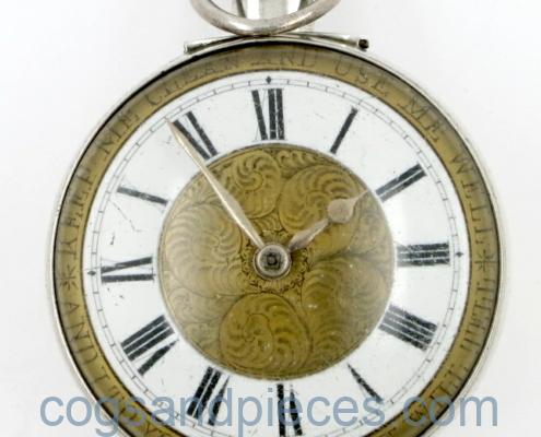 Keep Me Clean Pocket Watch