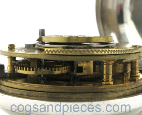 Keep Me Clean Pocket Watch