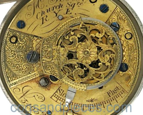 Keep Me Clean Pocket Watch