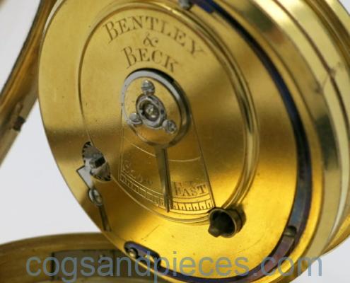 Bentley Beck London Pocket Watch