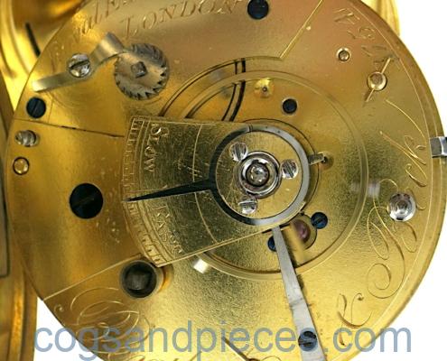 Bentley Beck London Pocket Watch