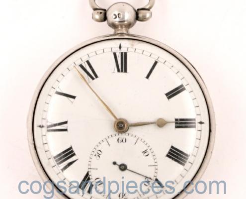 William Anthony London Pocket Watch