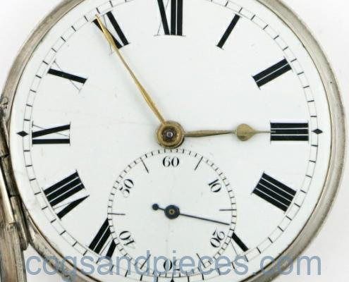 William Anthony London Pocket Watch