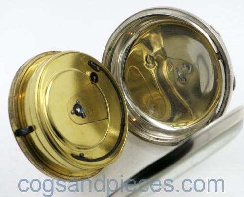 William Anthony London Pocket Watch
