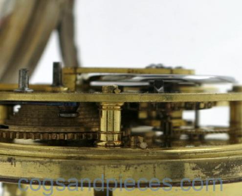 William Anthony London Pocket Watch