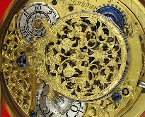 Tompion clockwatch