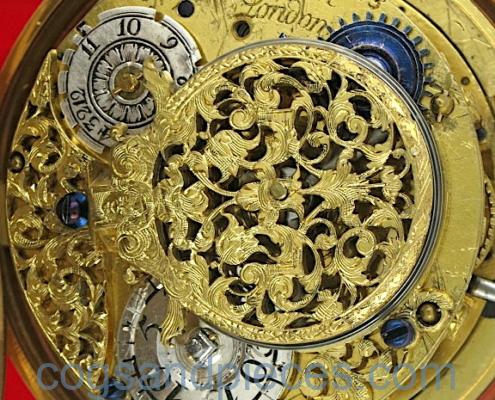 Tompion clockwatch