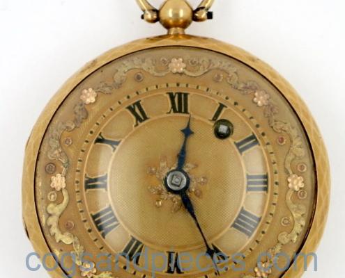 Bordier Freres pocket watch