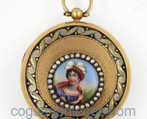 Bordier Freres pocket watch