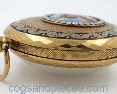 Bordier Freres pocket watch