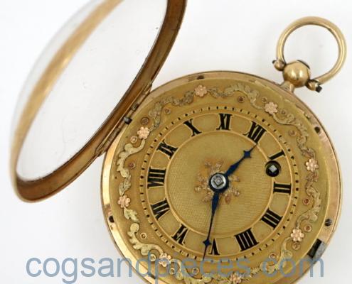 Bordier Freres pocket watch