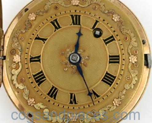 Bordier Freres pocket watch