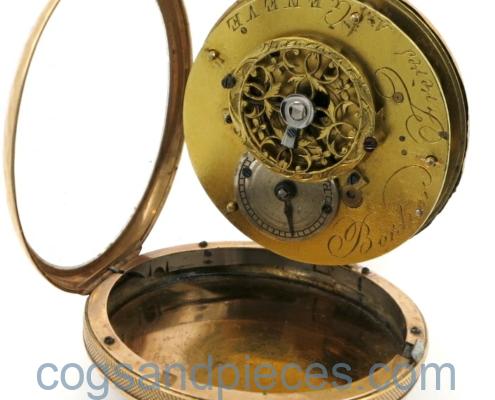 Bordier Freres pocket watch