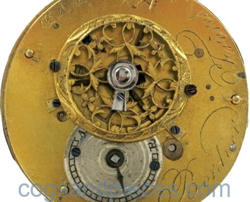 Bordier Freres pocket watch