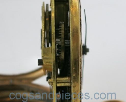 Bordier Freres pocket watch