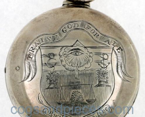 Aitchison pocket watch