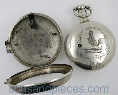 Aitchison pocket watch