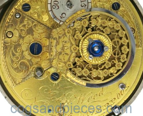 Aitchison pocket watch