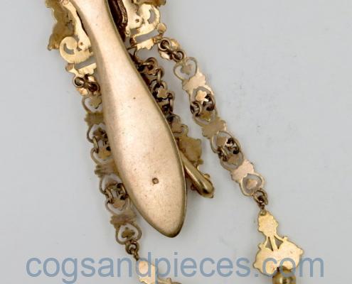 Gilt chatelaine