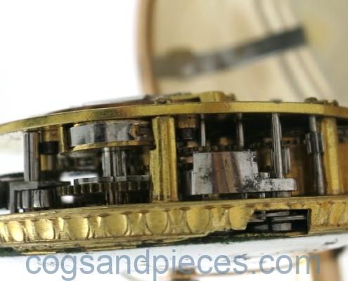 Gold & agate repeating pocket watch