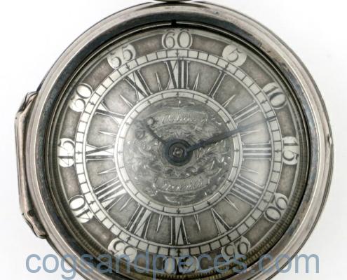 Colman Ipswich pocket watch
