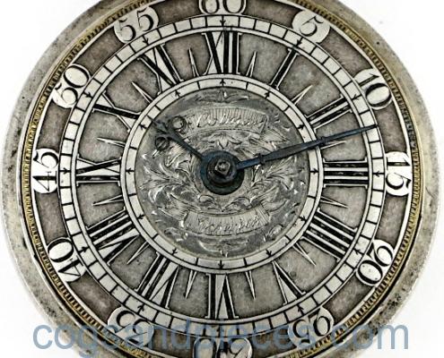 Colman Ipswich pocket watch